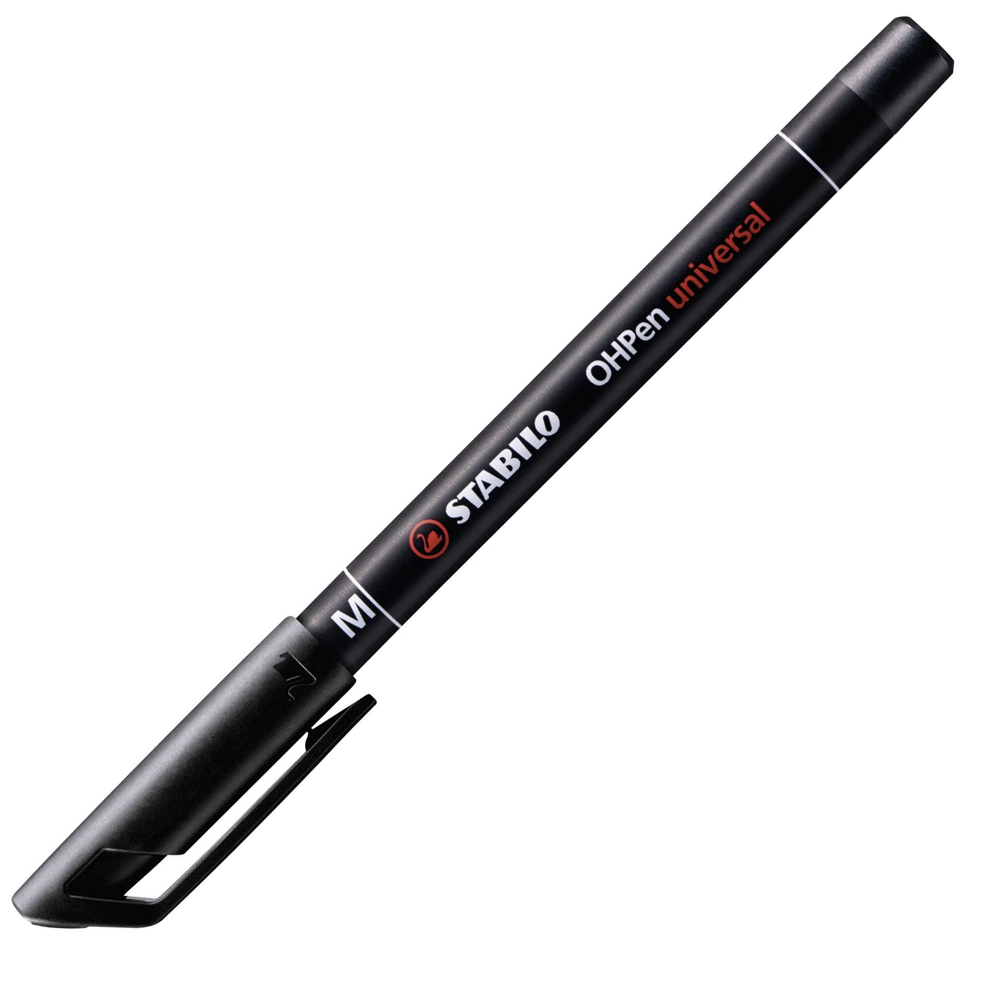 Marcatore - STABILO OHPen universal Permanente - Tratto Medio (1 mm) - Nero (25534229)
