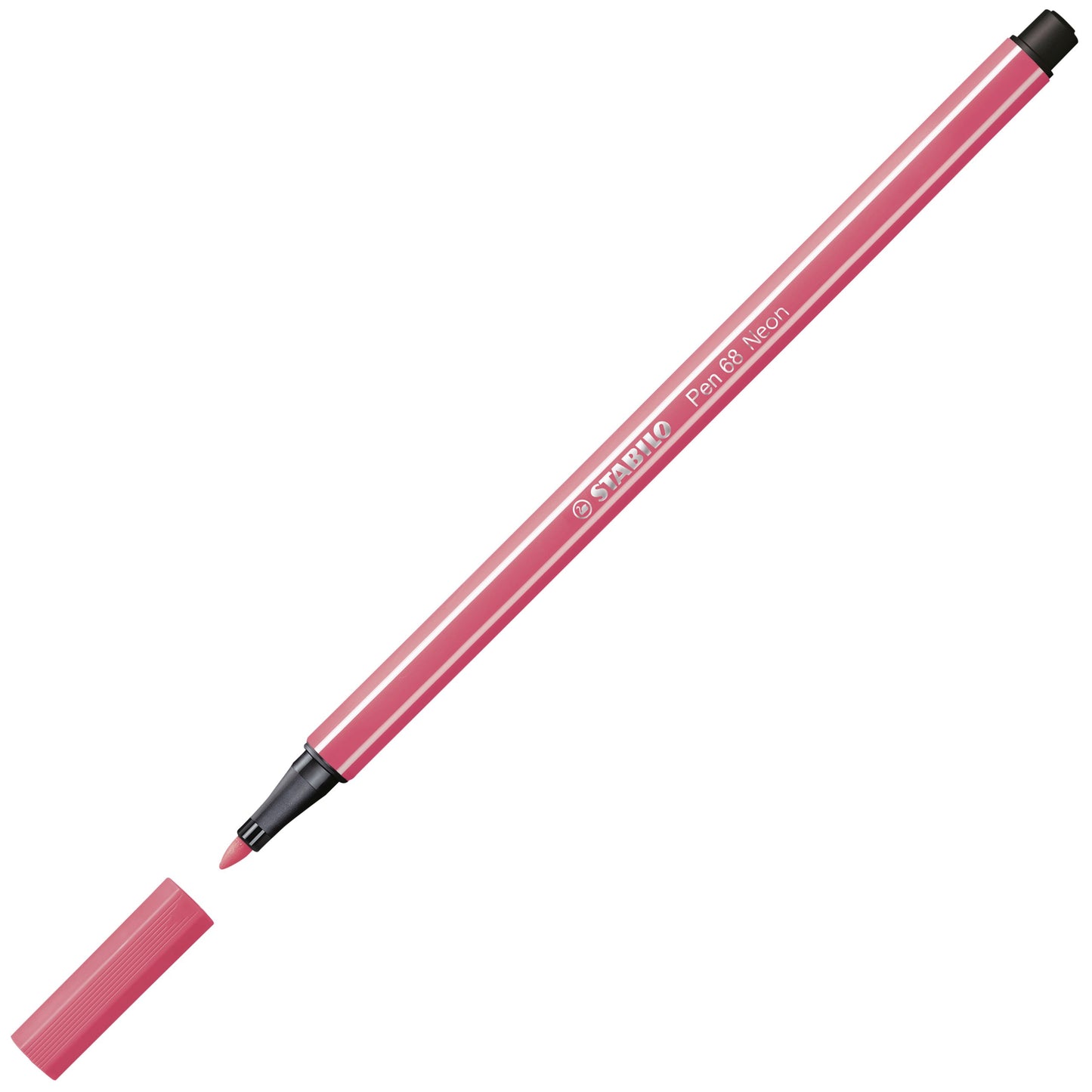 Pennarello Premium - STABILO Pen 68 - Fluo Rosso (25573264)