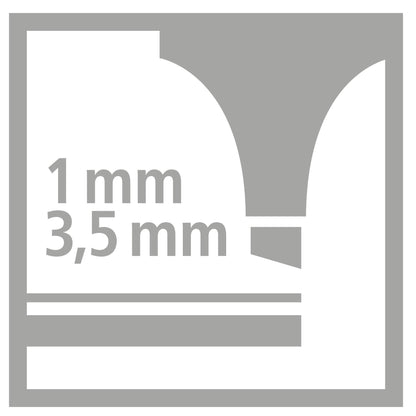 Evidenziatore - STABILO flash - Giallo (25526880)