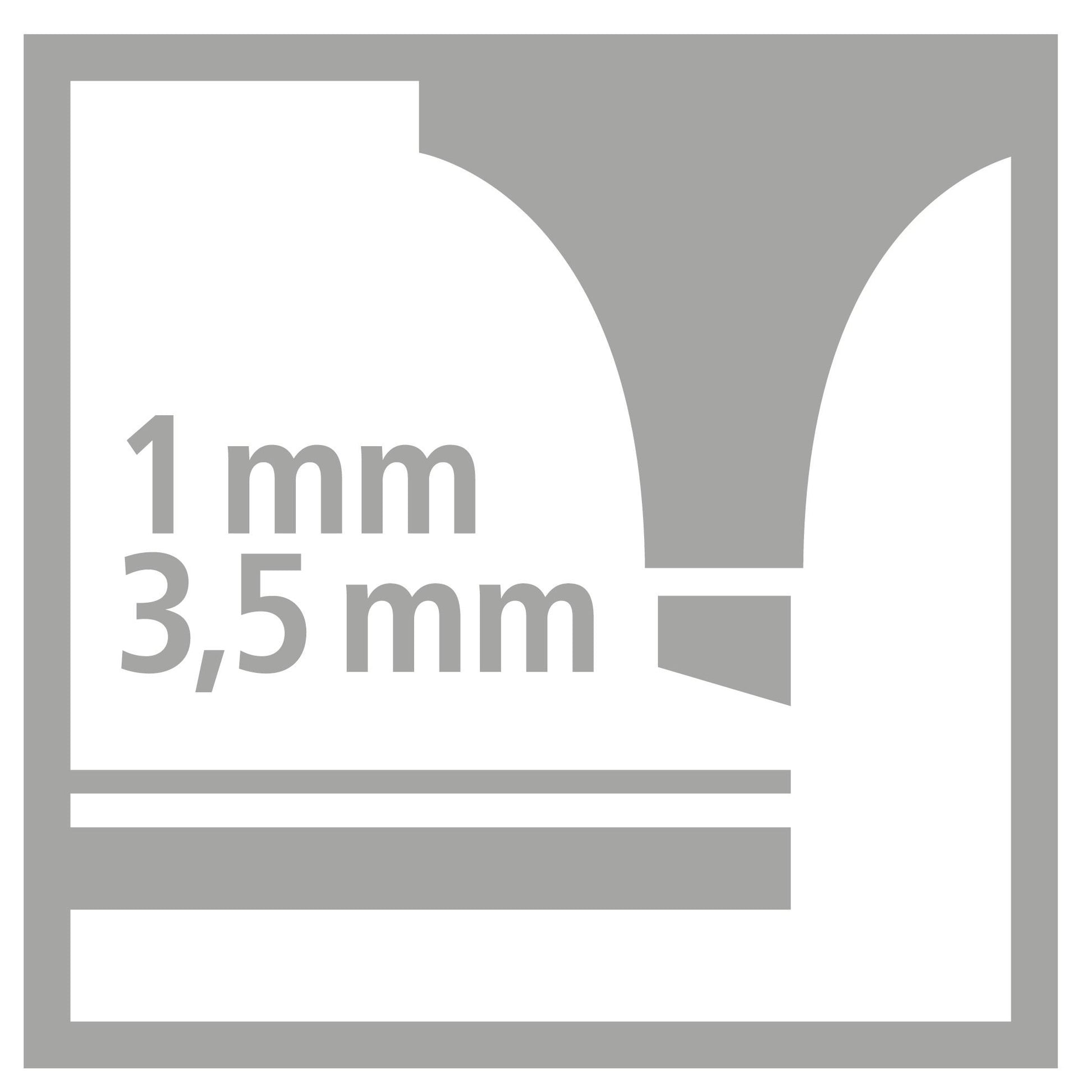 Evidenziatore - STABILO flash - Verde (25526904)
