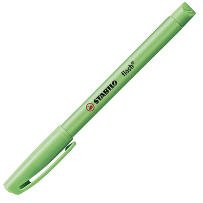 Evidenziatore - STABILO flash - Verde (25526906)