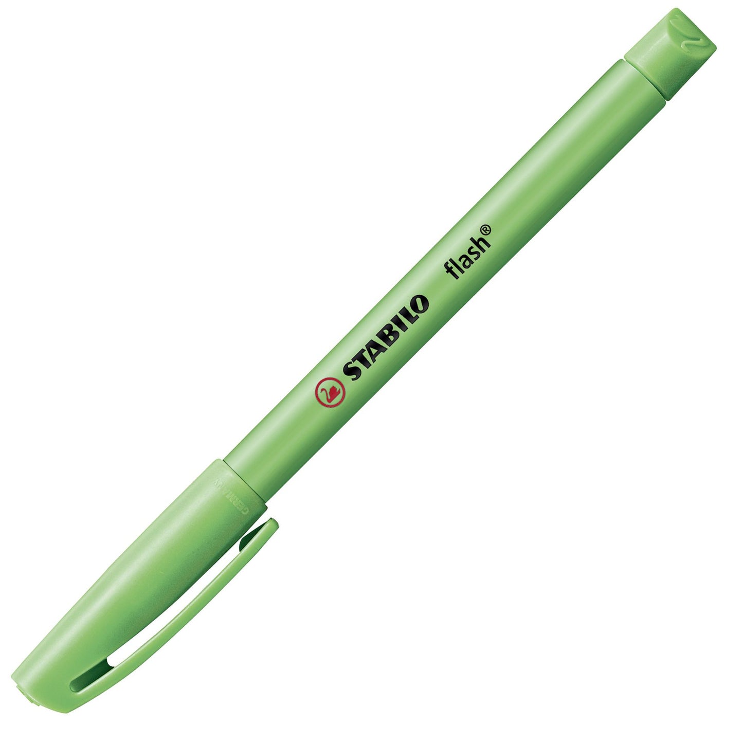 Evidenziatore - STABILO flash - Verde (25526907)