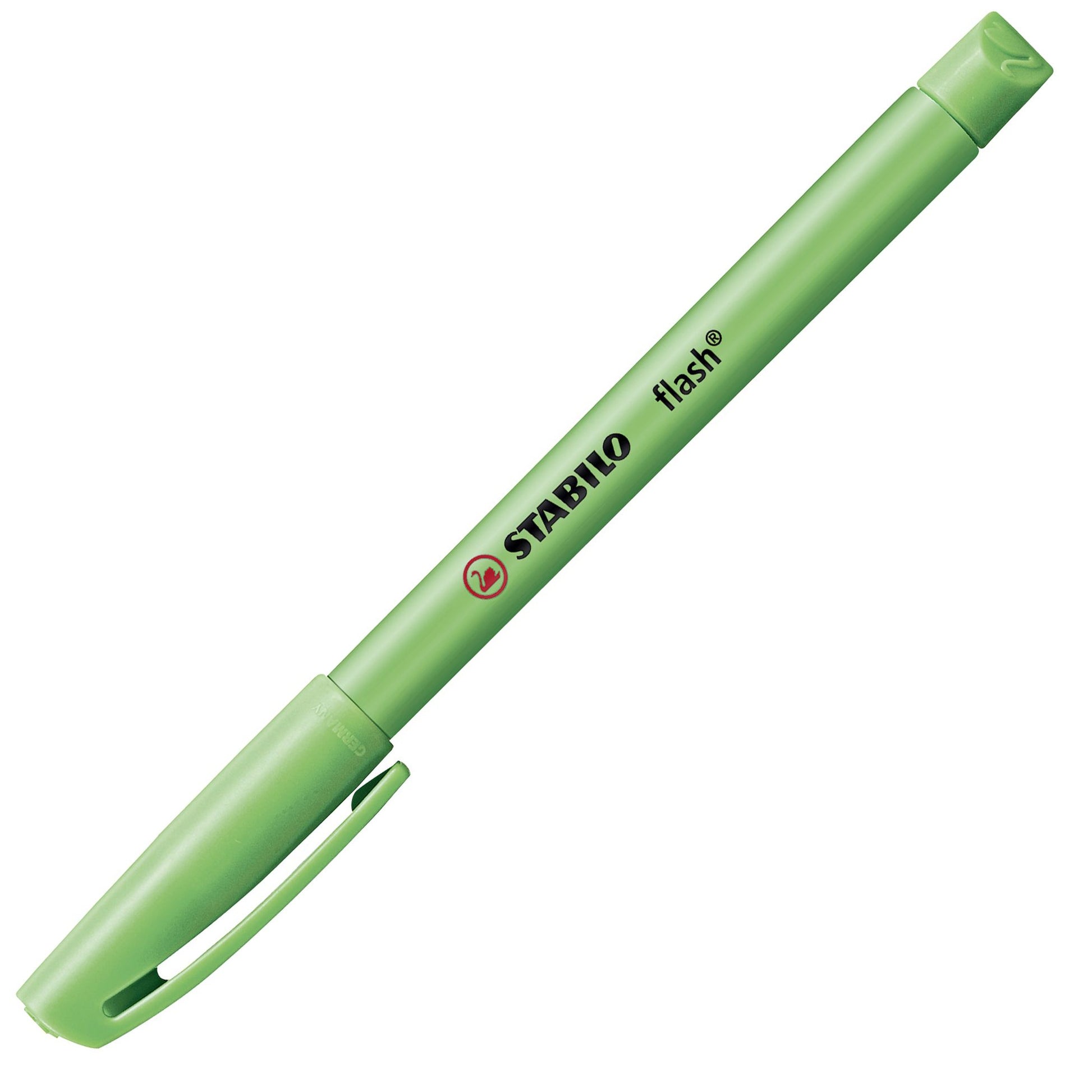 Evidenziatore - STABILO flash - Verde (25526907)
