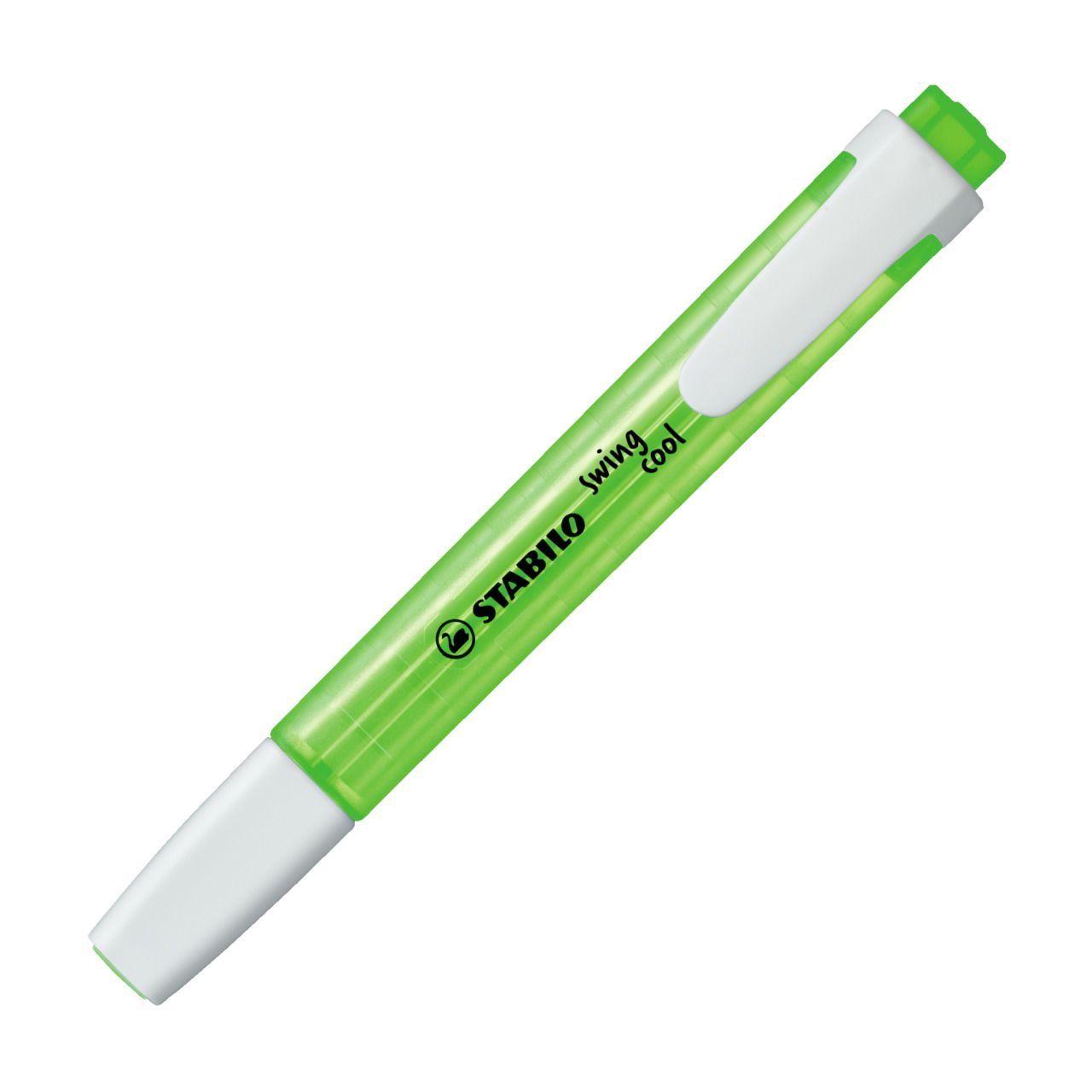 Evidenziatore - STABILO swing cool - Verde (25527100)