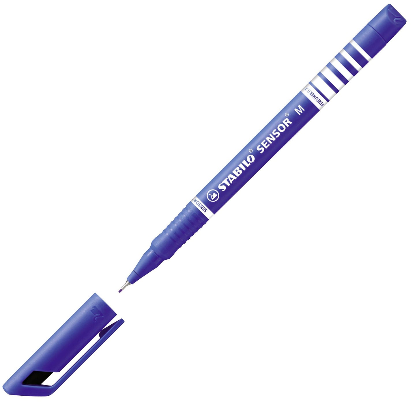 Fineliner con punta ammortizzata - STABILO SENSOR M - Tratto Medio (0,7 mm) - Blu (25529320)