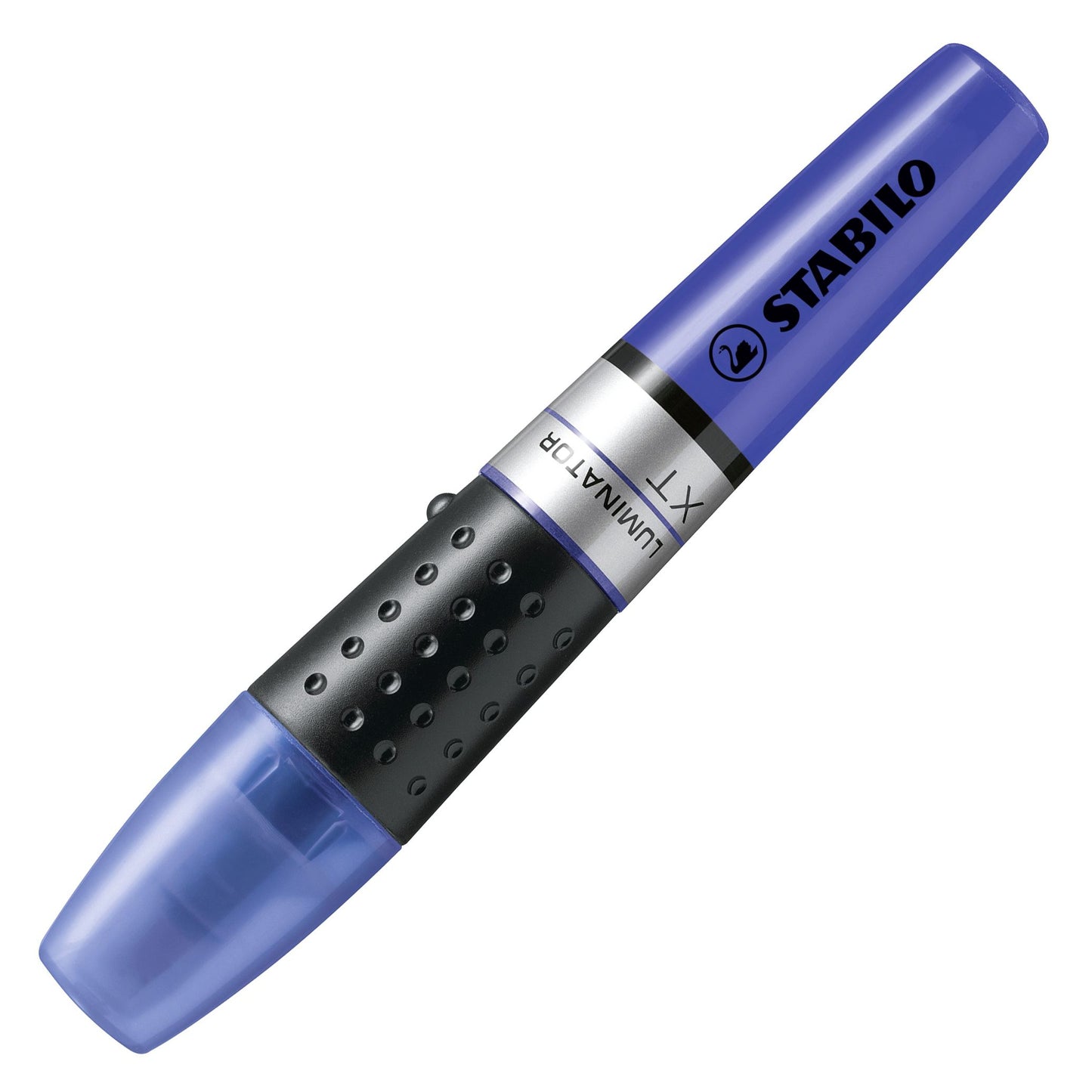 Evidenziatore - STABILO LUMINATOR - lunga durata e doppio tratto (2 + 5 mm) - Blu (25526931)