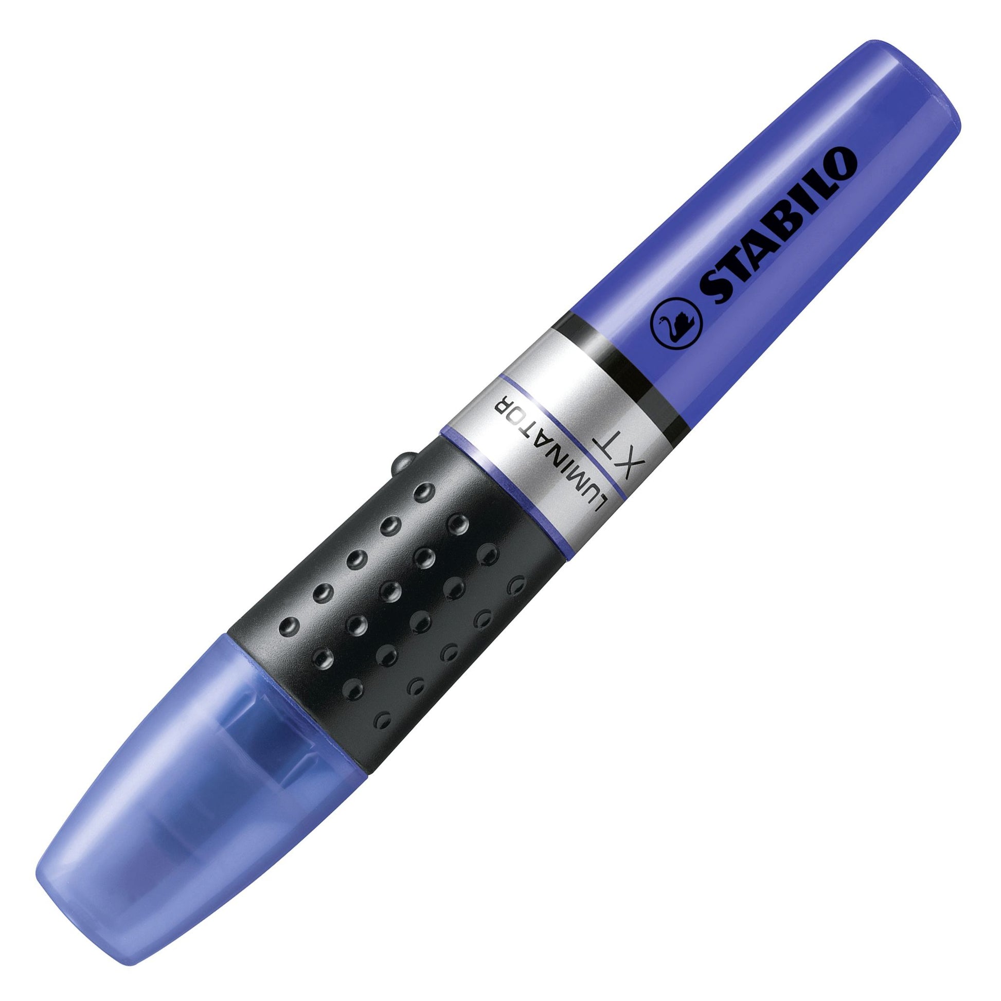Evidenziatore - STABILO LUMINATOR - lunga durata e doppio tratto (2 + 5 mm) - Blu (25526931)
