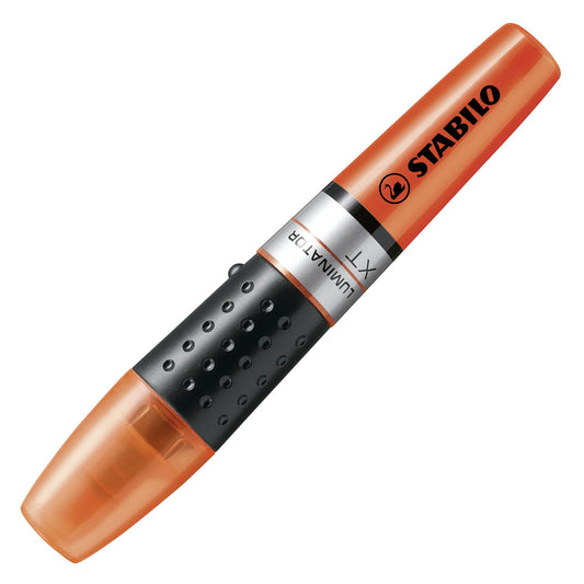 Evidenziatore - STABILO LUMINATOR - lunga durata e doppio tratto (2 + 5 mm) - Arancione (25526911)
