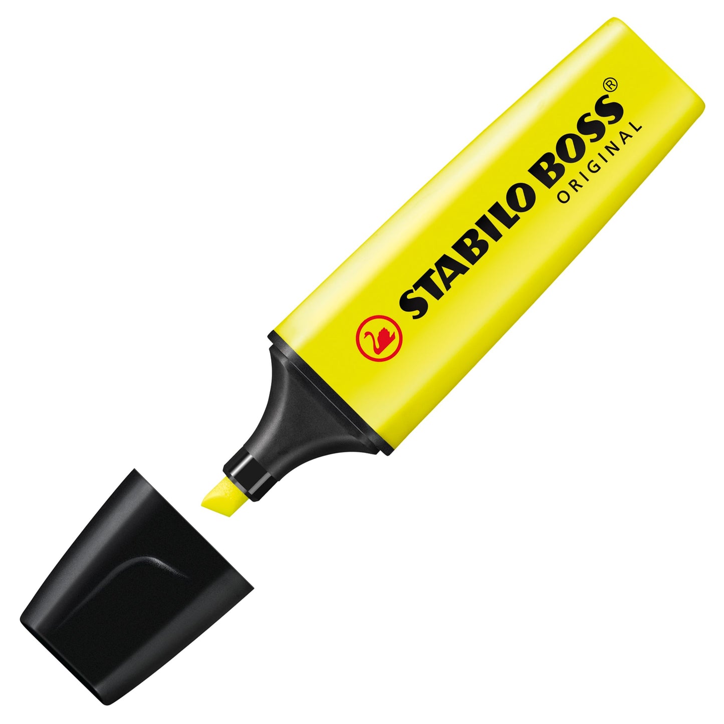 Evidenziatore - STABILO BOSS ORIGINAL - Box Bicchiere da 6 - Giallo/Verde/Arancio/Rosso/Rosa/Blu (25526652)