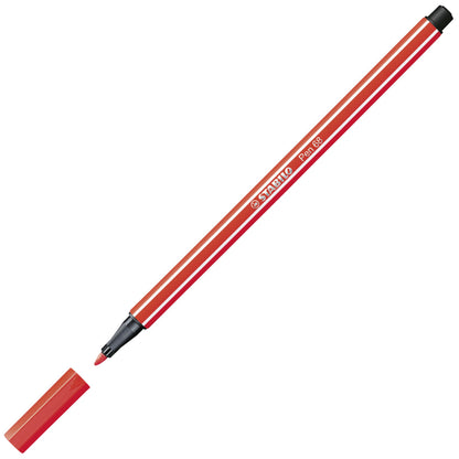 Pennarello Premium - STABILO Pen 68 - Scatola in Metallo da 10 - Colori assortiti (25574341)