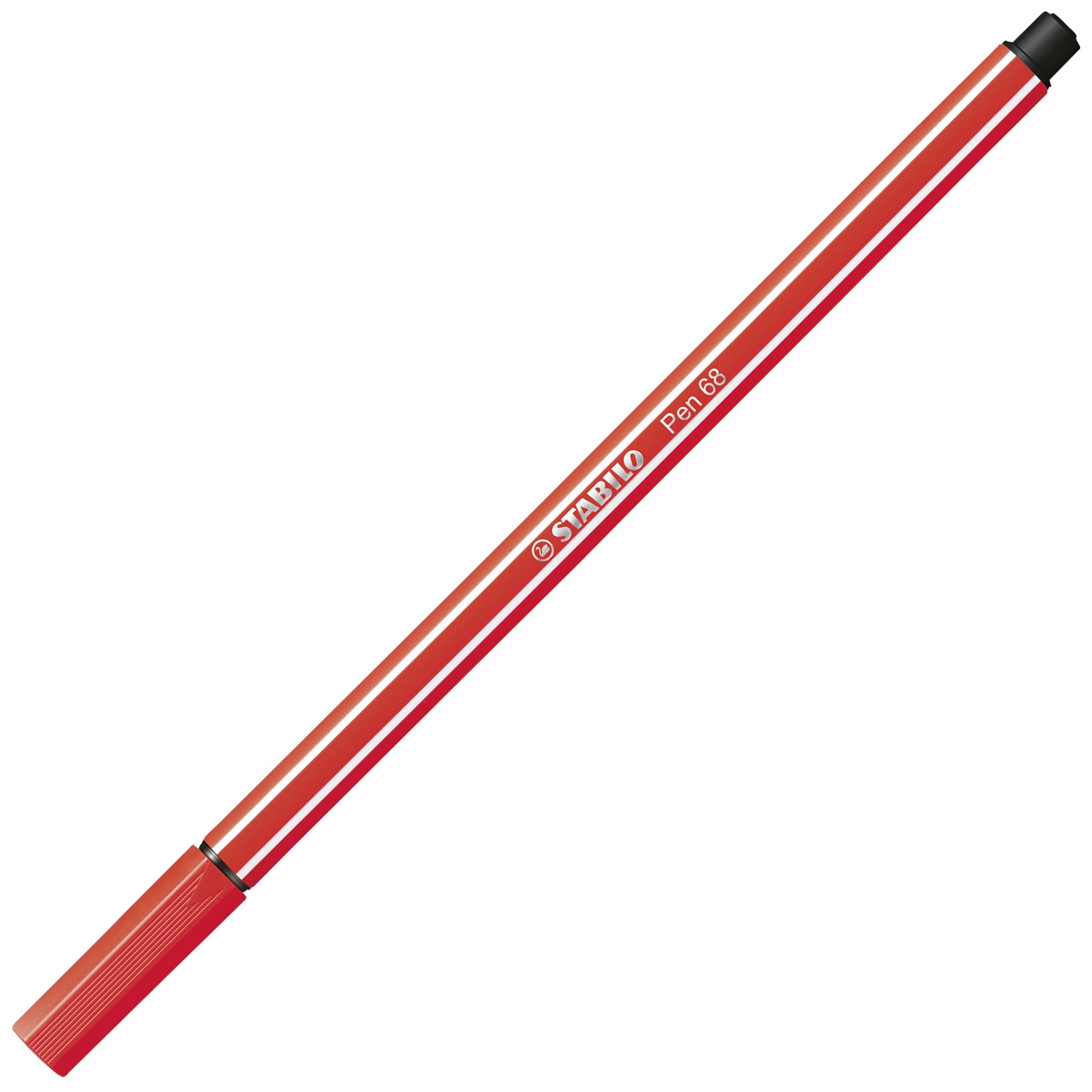 Pennarello Premium - STABILO Pen 68 - Scatola in Metallo da 40 - Colori assortiti (25574407)