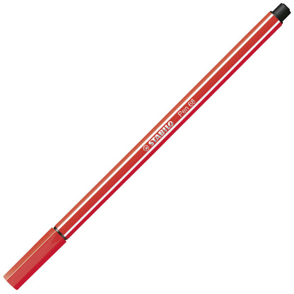 Pennarello Premium - STABILO Pen 68 - Scatola in Metallo da 40 - Colori assortiti (25574407)