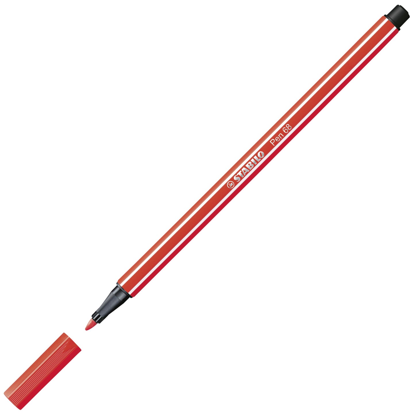 Pennarello Premium - STABILO Pen 68 - Scatola in Metallo da 40 - Colori assortiti (25574408)