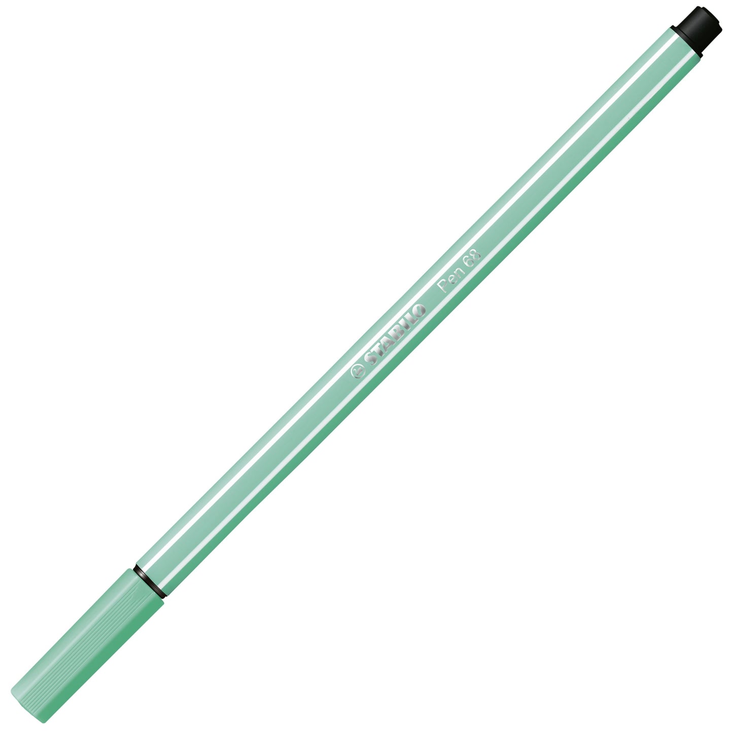 Pennarello Premium - STABILO Pen 68 - Verde Ghiaccio (25574606)