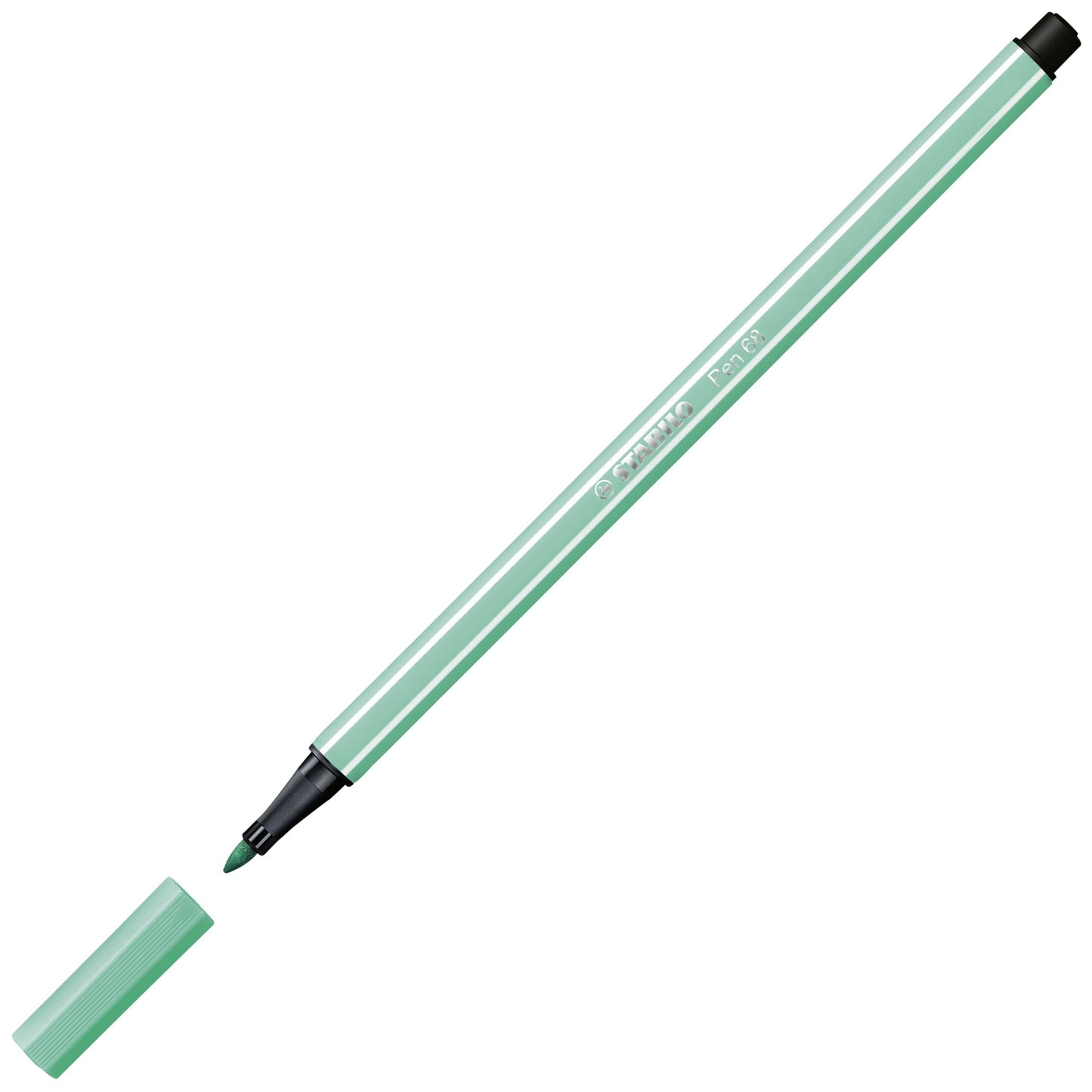 Pennarello Premium - STABILO Pen 68 - Verde Ghiaccio (25574607)