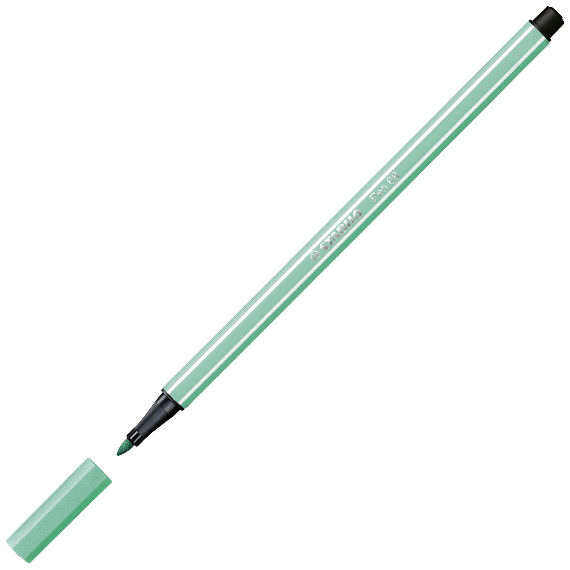 Pennarello Premium - STABILO Pen 68 - Verde Ghiaccio (25574607)