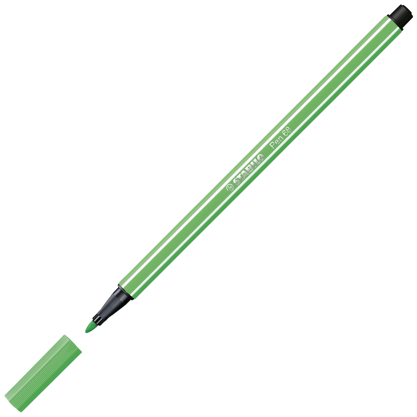 Pennarello Premium - STABILO Pen 68 - Verde Menta (25574655)