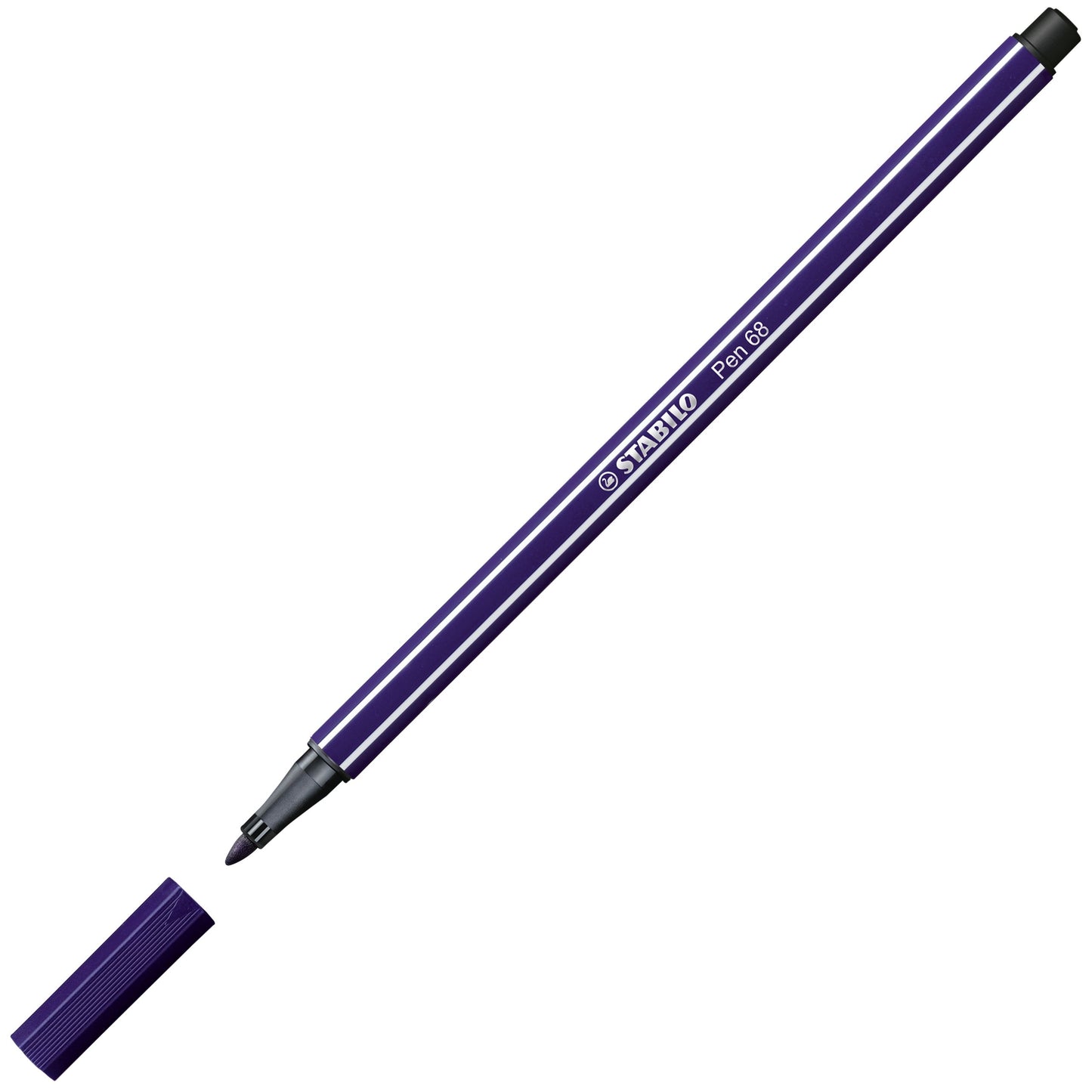 Pennarello Premium - STABILO Pen 68 - Blu Di Prussia (25572943)