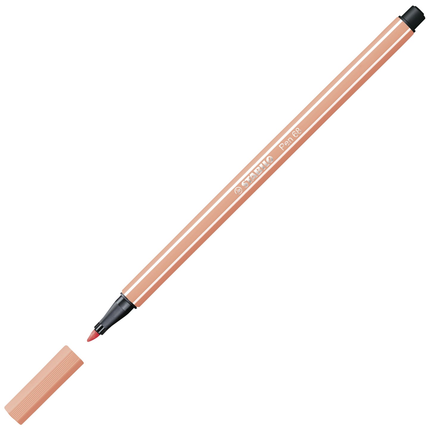 Pennarello Premium - STABILO Pen 68 - Albicocca (25572669)