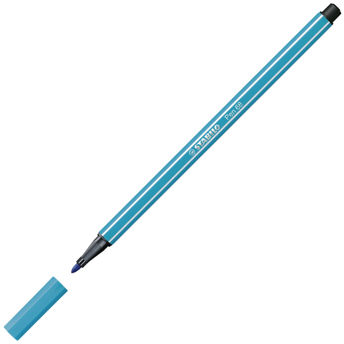 Pennarello Premium - STABILO Pen 68 - Blu Chiaro (25572908)