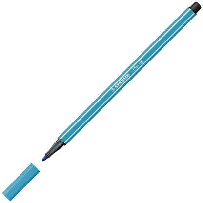 Pennarello Premium - STABILO Pen 68 - Blu Chiaro (25572908)