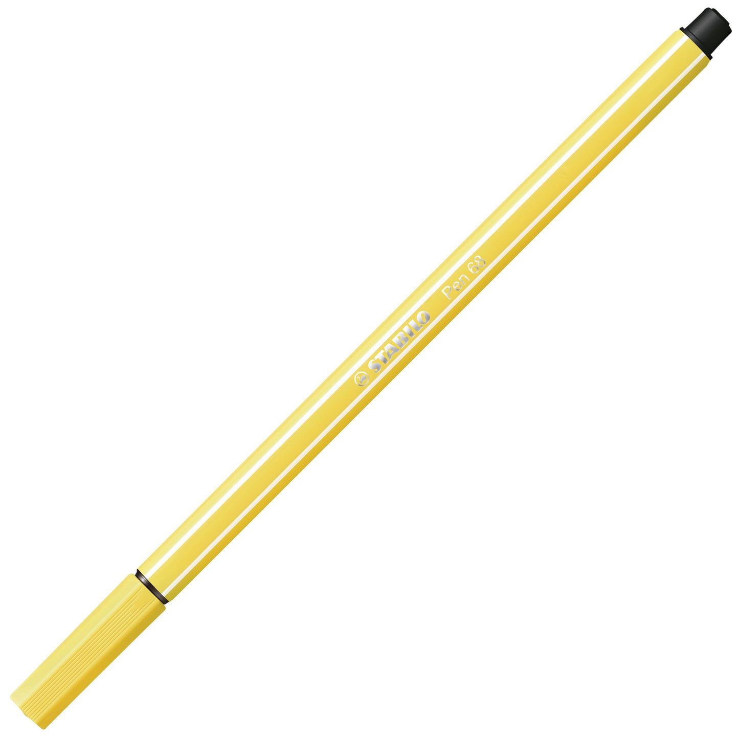 Pennarello Premium - STABILO Pen 68 - Giallo (25573328)