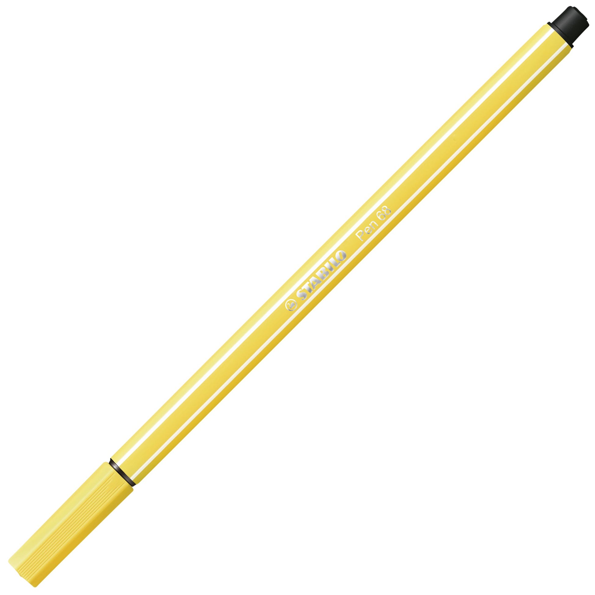 Pennarello Premium - STABILO Pen 68 - Giallo (25573328)