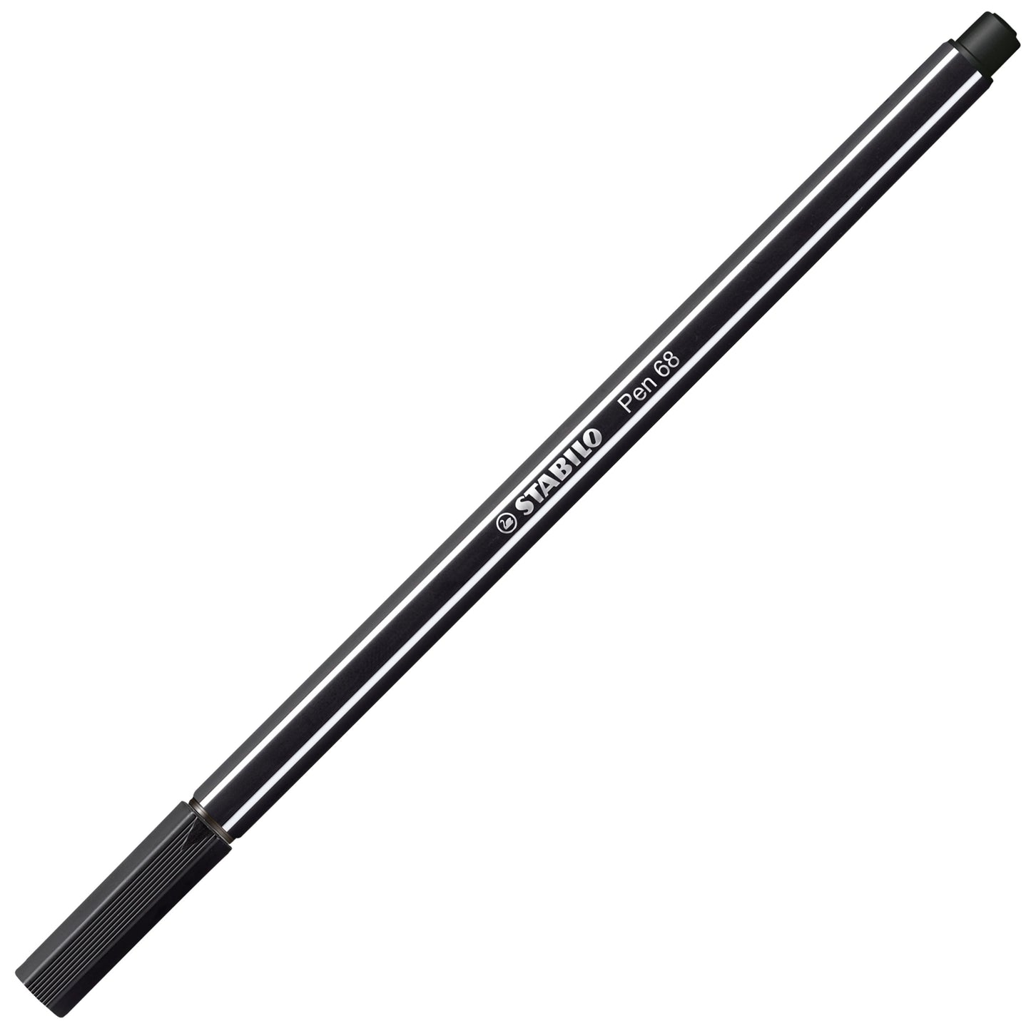 Pennarello Premium - STABILO Pen 68 - Nero (25573659)