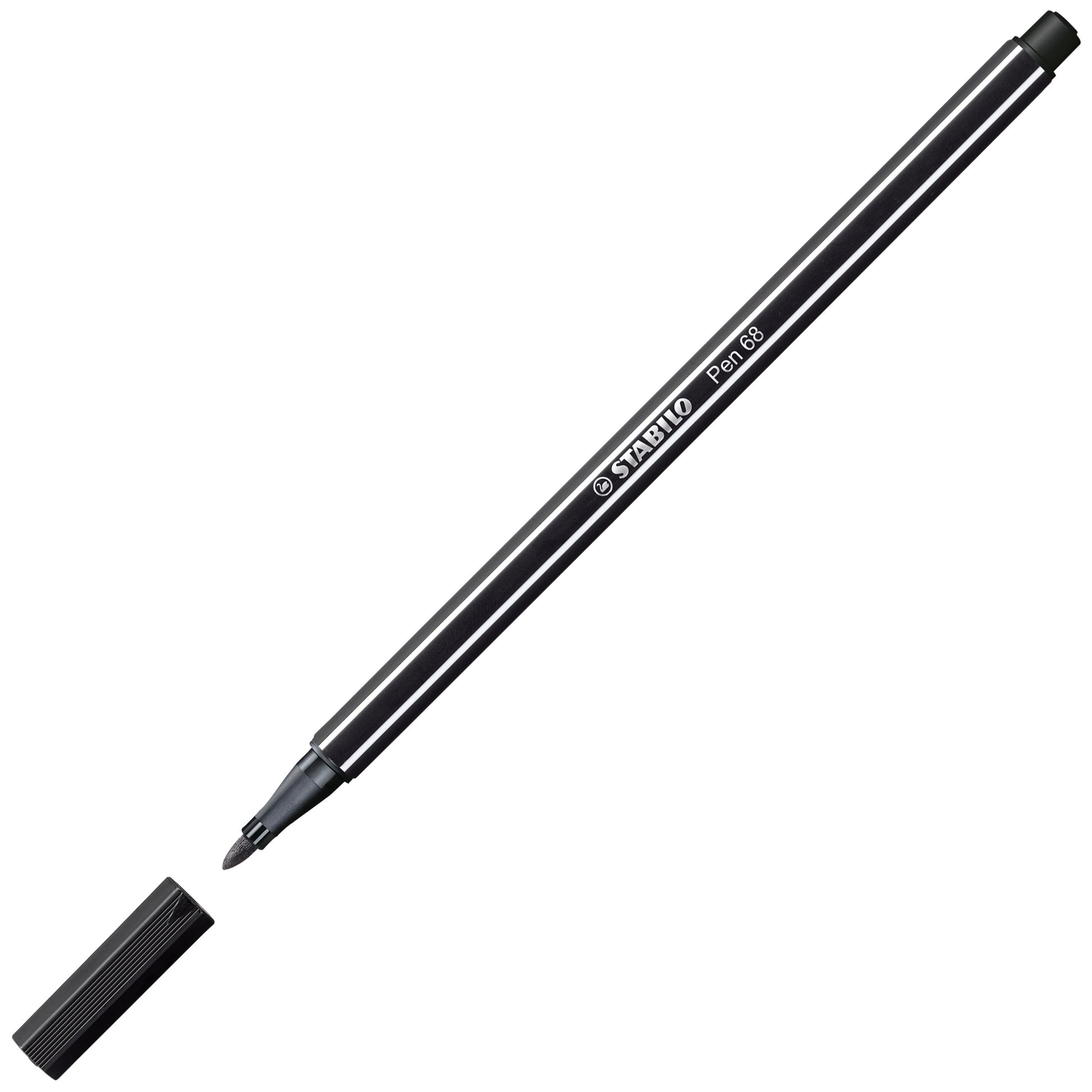 Pennarello Premium - STABILO Pen 68 - Nero (25573660)