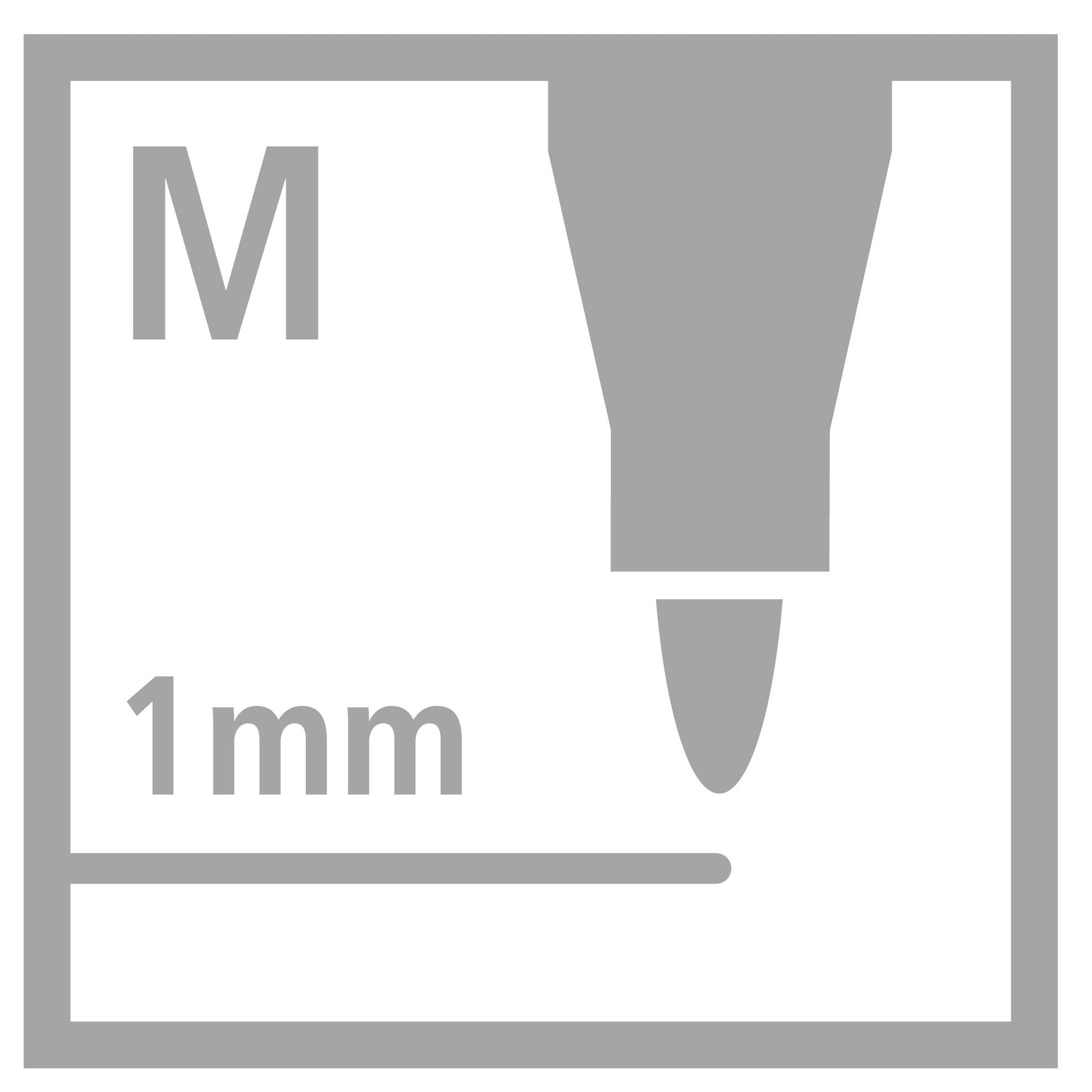 Pennarello Premium - STABILO Pen 68 - Carminio (25573108)