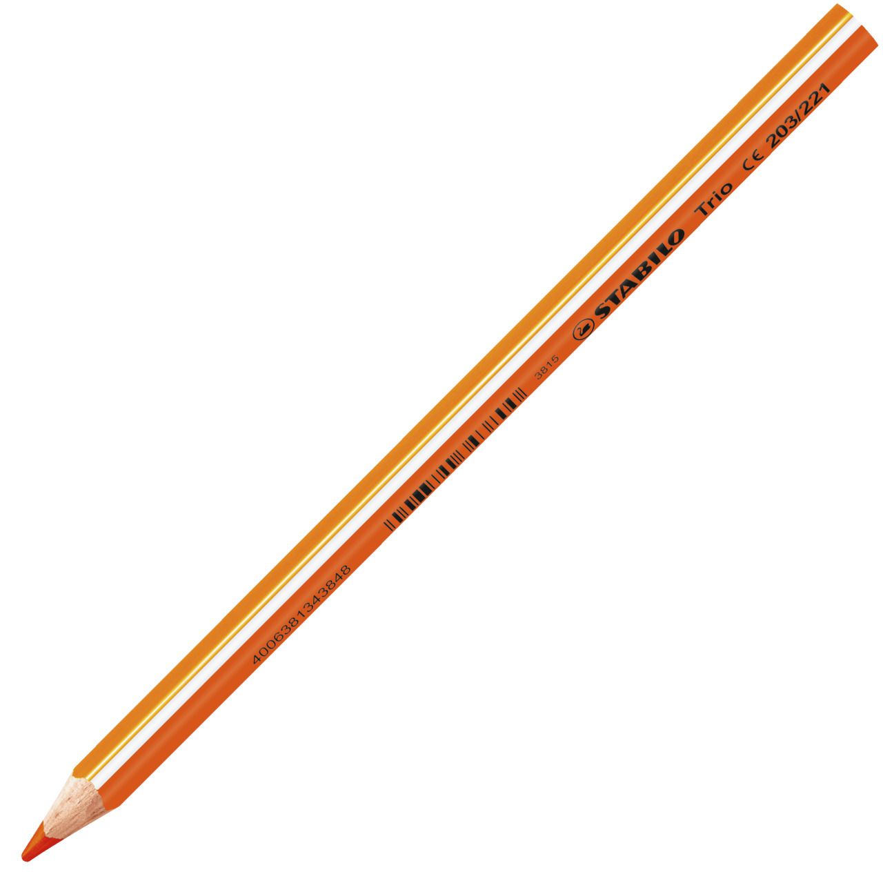 Matita colorata triangolare - STABILO Trio thick - Arancione (25544841)