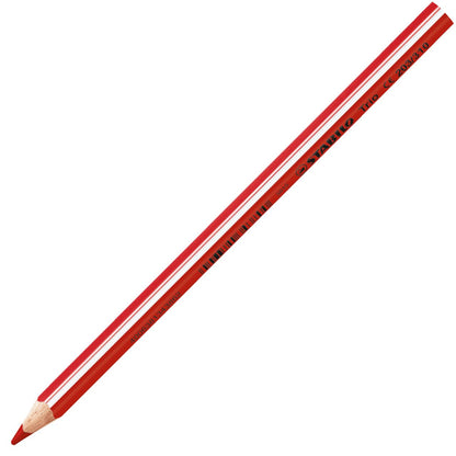 Matita colorata triangolare - STABILO Trio thick - Rosso (25544932)