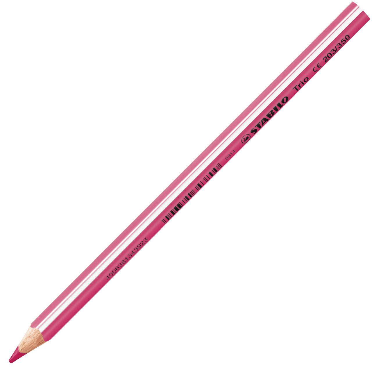Matita colorata triangolare - STABILO Trio thick - Rosa (25544919)