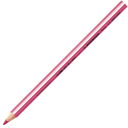 Matita colorata triangolare - STABILO Trio thick - Rosa (25544925)
