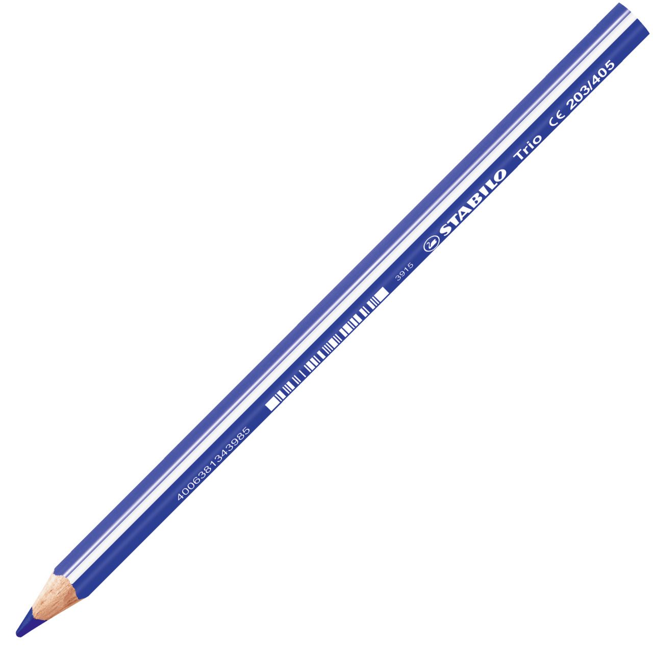 Matita colorata triangolare - STABILO Trio thick - Blu Oltremare (25544869)