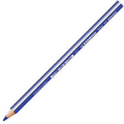 Matita colorata triangolare - STABILO Trio thick - Blu Oltremare (25544869)
