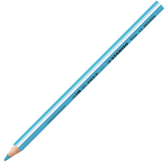 Matita colorata triangolare - STABILO Trio thick - Blu cielo (25544856)