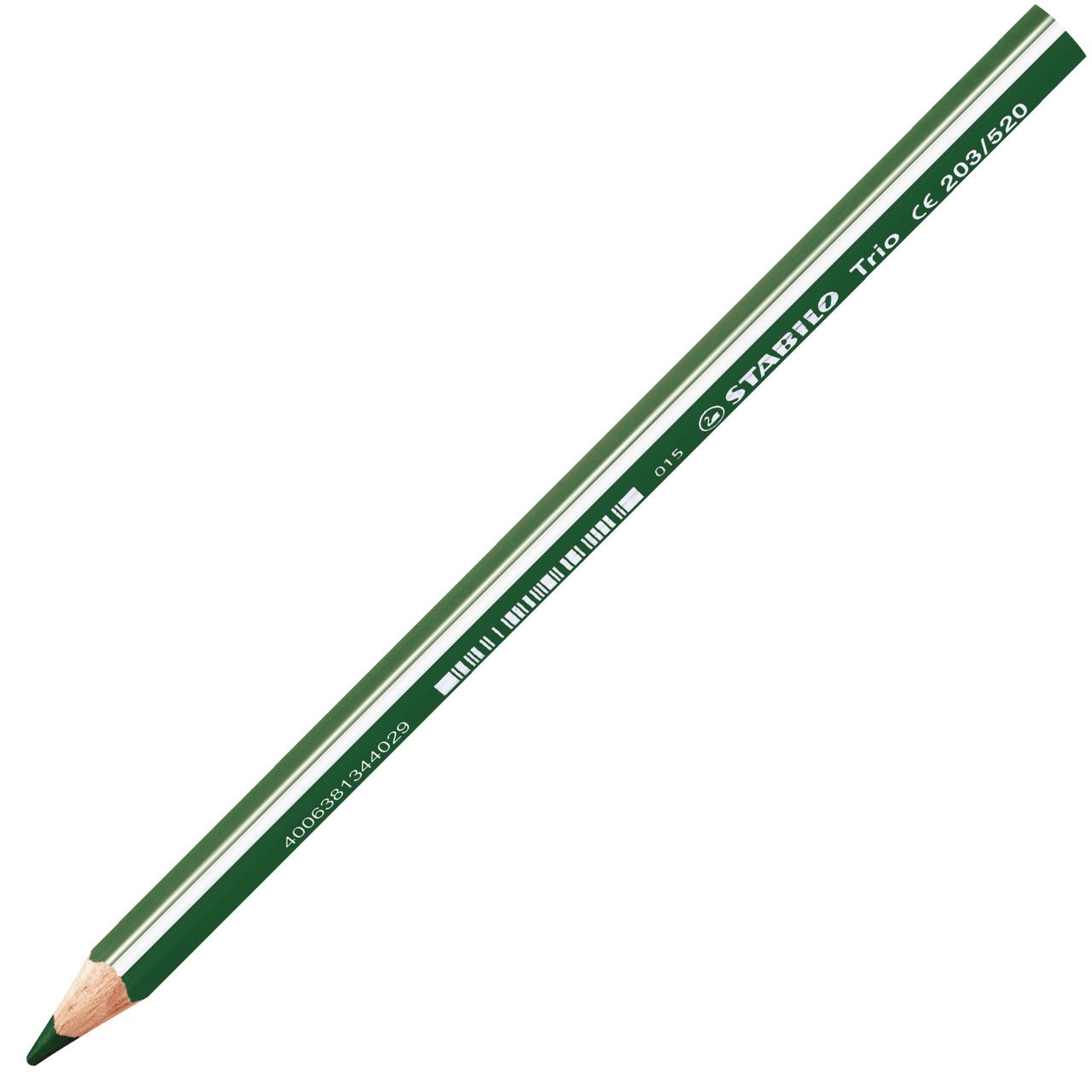 Matita colorata triangolare - STABILO Trio thick - Verde Foglia (25544960)