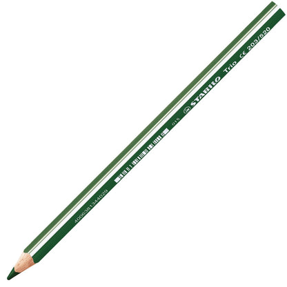 Matita colorata triangolare - STABILO Trio thick - Verde Foglia (25544960)