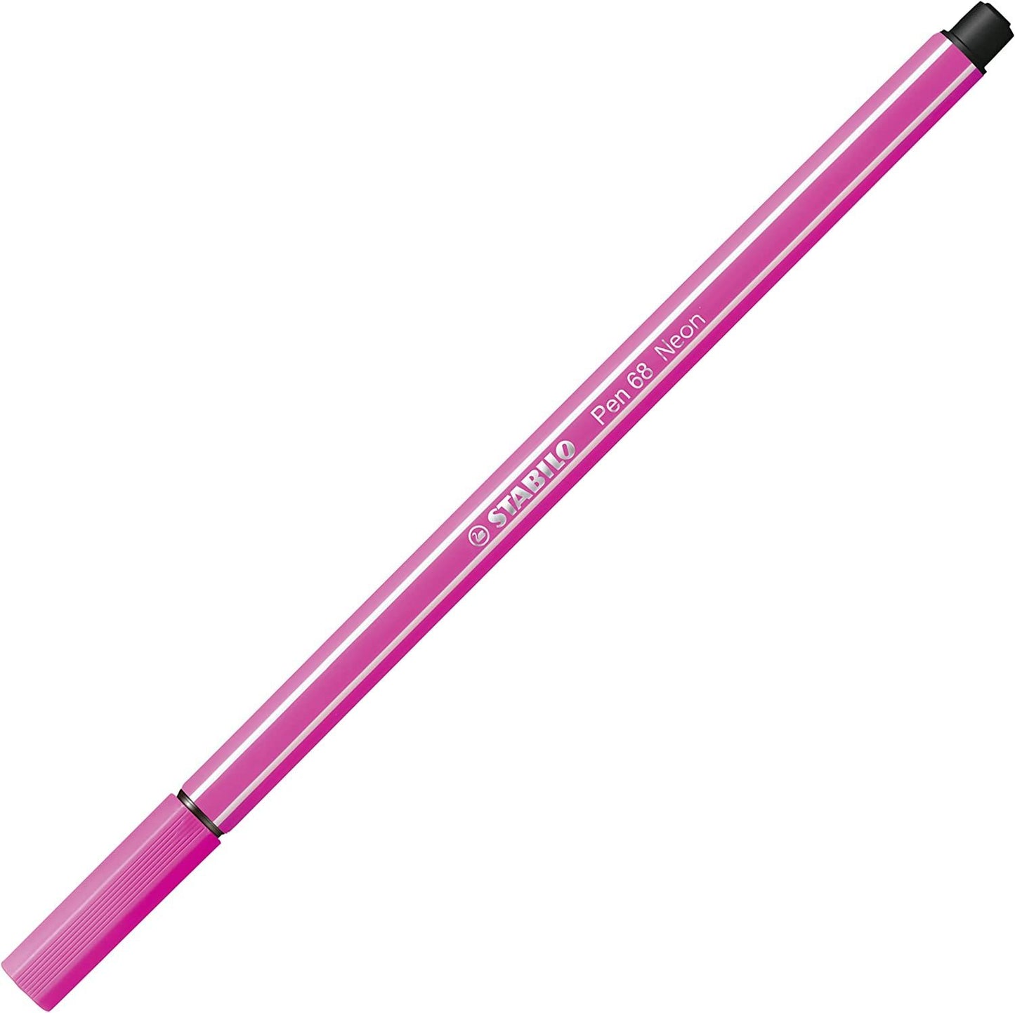 Pennarello Premium - STABILO Pen 68 - Single Pack - Astuccio da 15 - Colori assortiti (25574433)