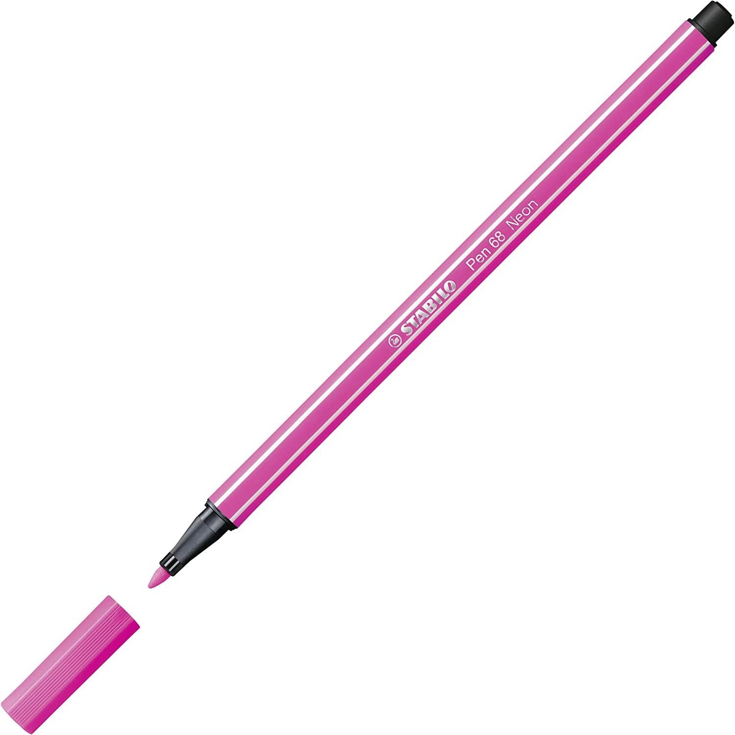 Pennarello Premium - STABILO Pen 68 - Single Pack - Astuccio da 15 - Colori assortiti (25574434)