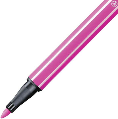 Pennarello Premium - STABILO Pen 68 - Single Pack - Astuccio da 15 - Colori assortiti (25574435)