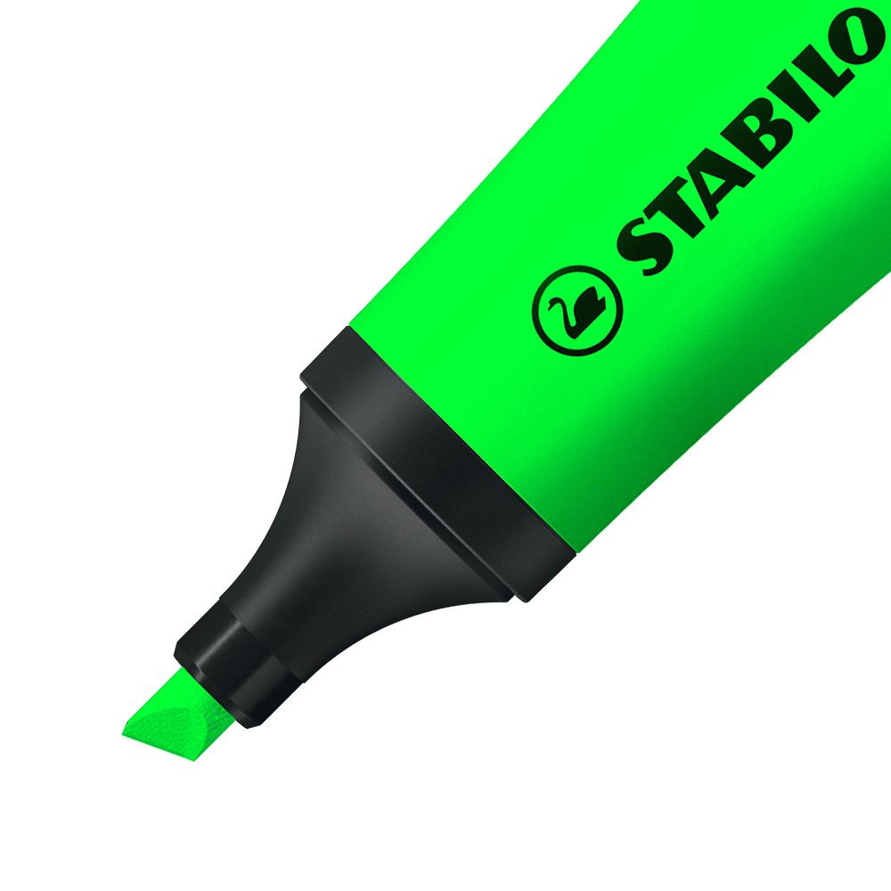 Evidenziatore - STABILO NEON - Verde (25527037)