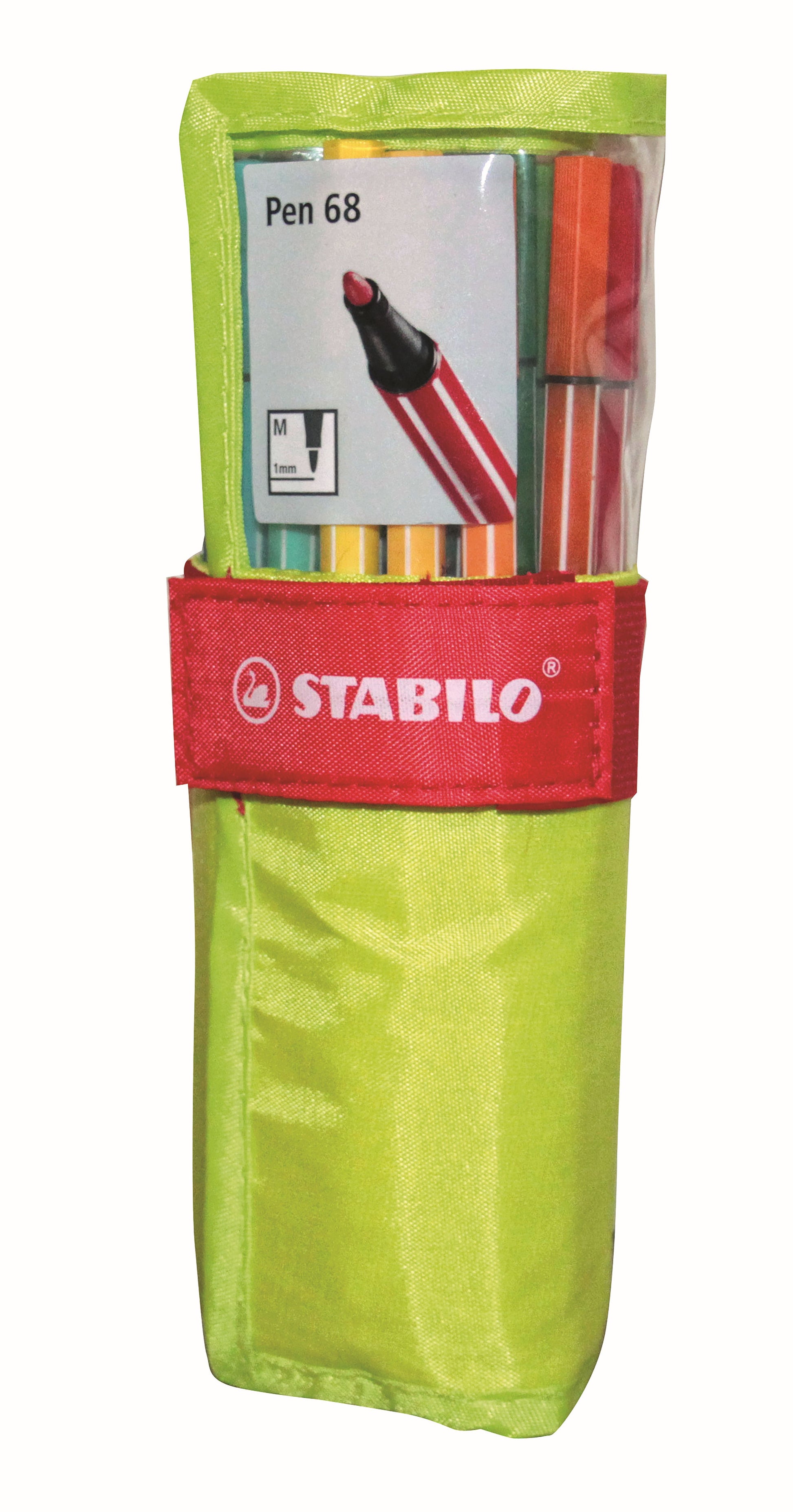 Pennarello Premium - STABILO Pen 68 - Rollerset con 25 Colori assortiti (25573859)