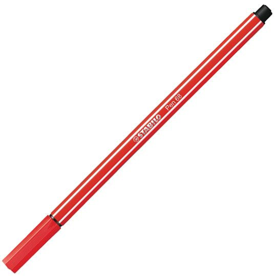 Pennarello Premium - STABILO Pen 68 - Rollerset con 25 Colori assortiti (25573861)