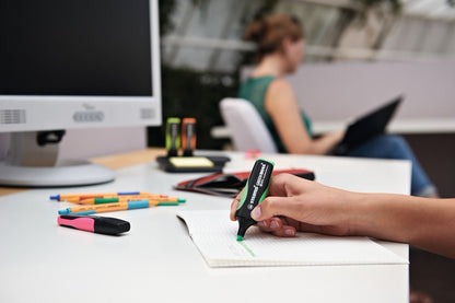 Evidenziatore Ecosostenibile - STABILO GREEN BOSS - 83% Plastica Riciclata - Giallo (25527257)