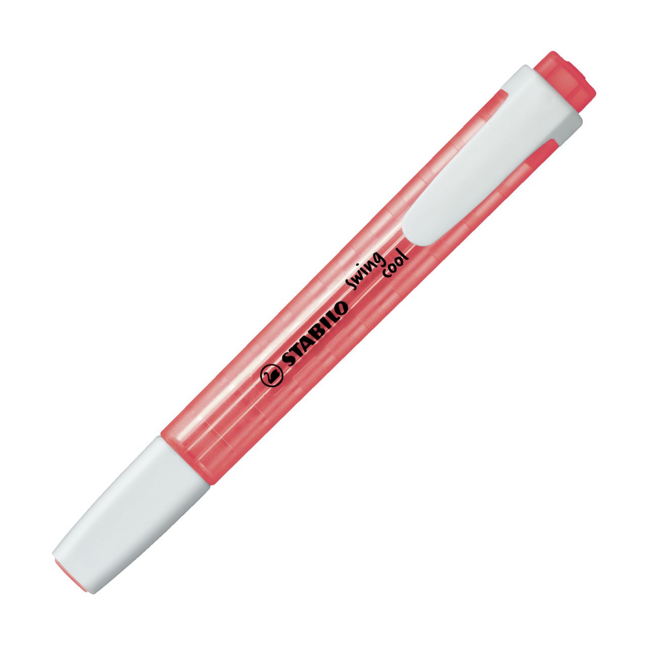 Evidenziatore - STABILO swing cool - Rosso (25527086)