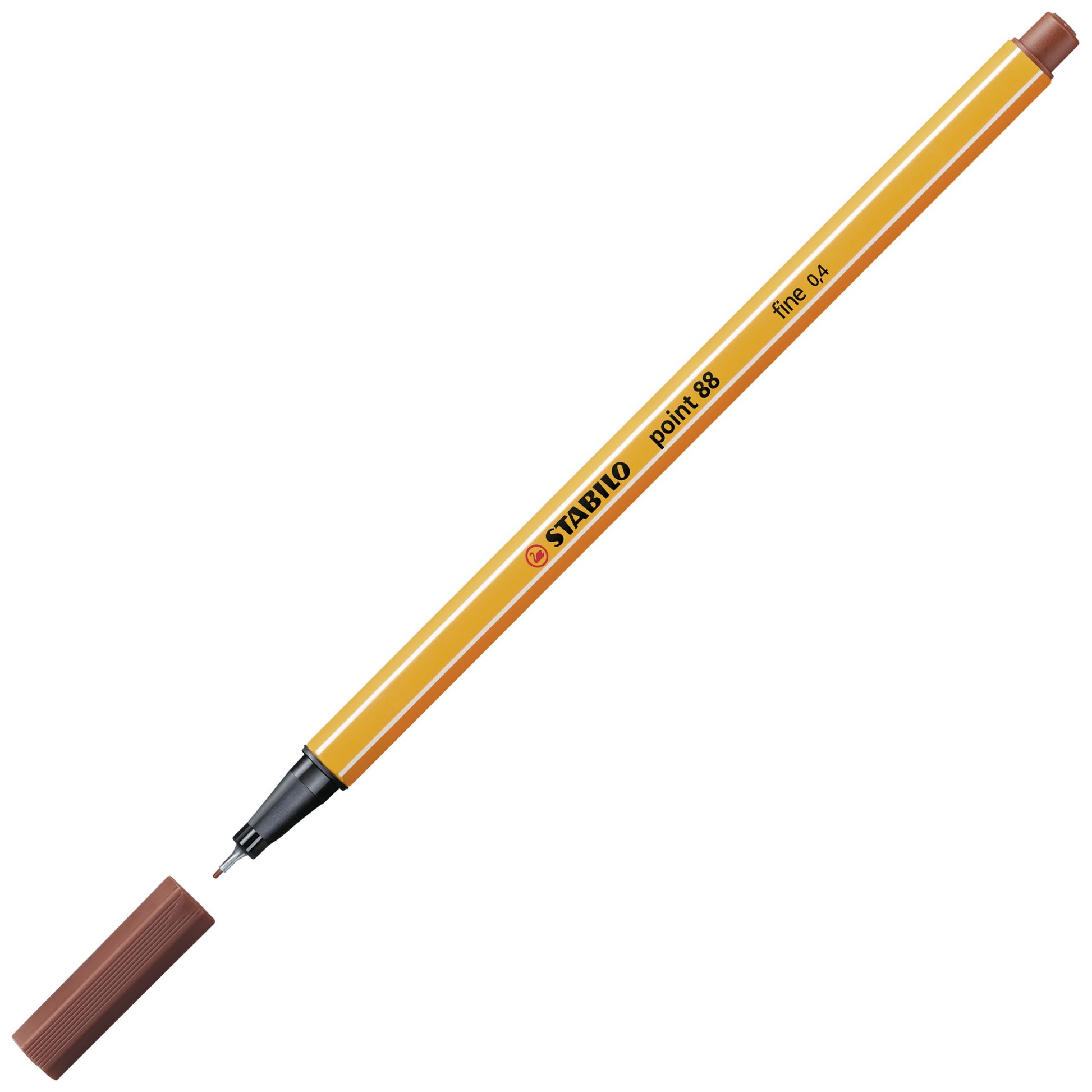 Fineliner - STABILO point 88 - Terra di Siena bruciato (25529152)