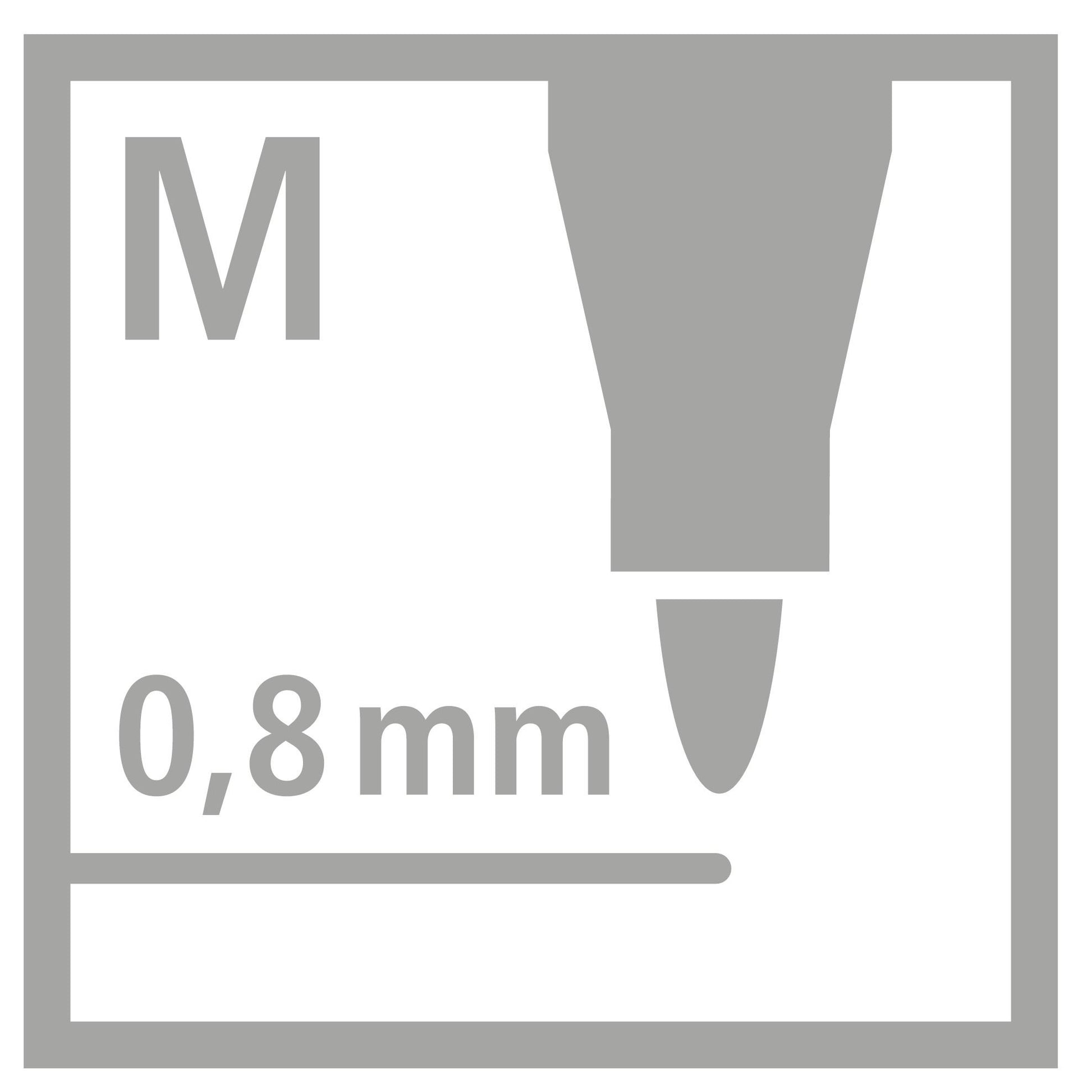 Fineliner Premium - STABILO pointMax - Turchese (25529619)