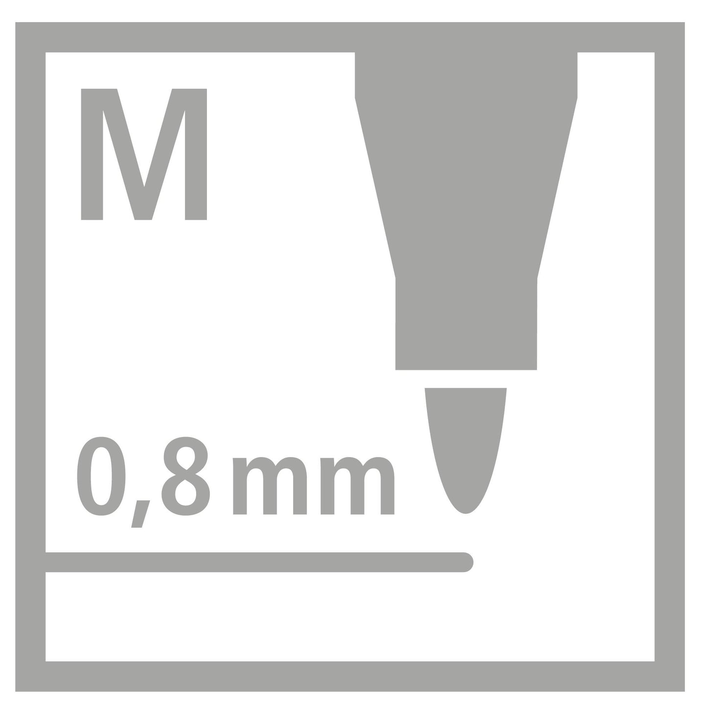 Fineliner Premium - STABILO pointMax - Lilla (25529535)